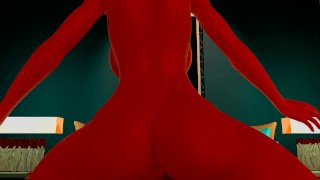 Bedroom Romance Giantess Growth