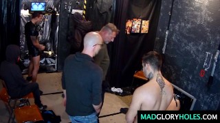 Final part – Monster Gangbang Party