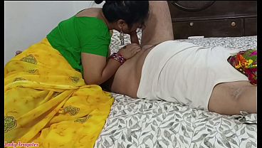 Indian hot Milf Chachi vs hot teen!! Indian sex with hindi audio