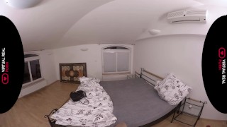 VirtualRealPorn.com – Izzys first time
