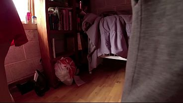 ME PASAS esa PANTALETA porque no traigo NADA DEBAJO!!, esas palabras de mi hijastra me pararon la VERGA, CUALQUIER parecido con la realidad es pura coincidencia VOYEUR REAL LATINO en HD video casero